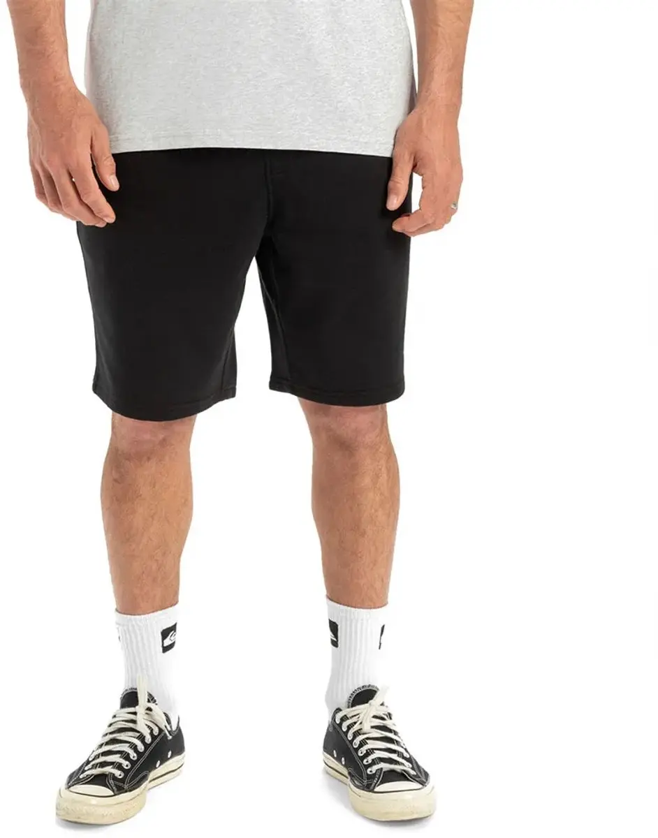 Quiksilver Salt Water Korte Sportbroek Zwart M Man