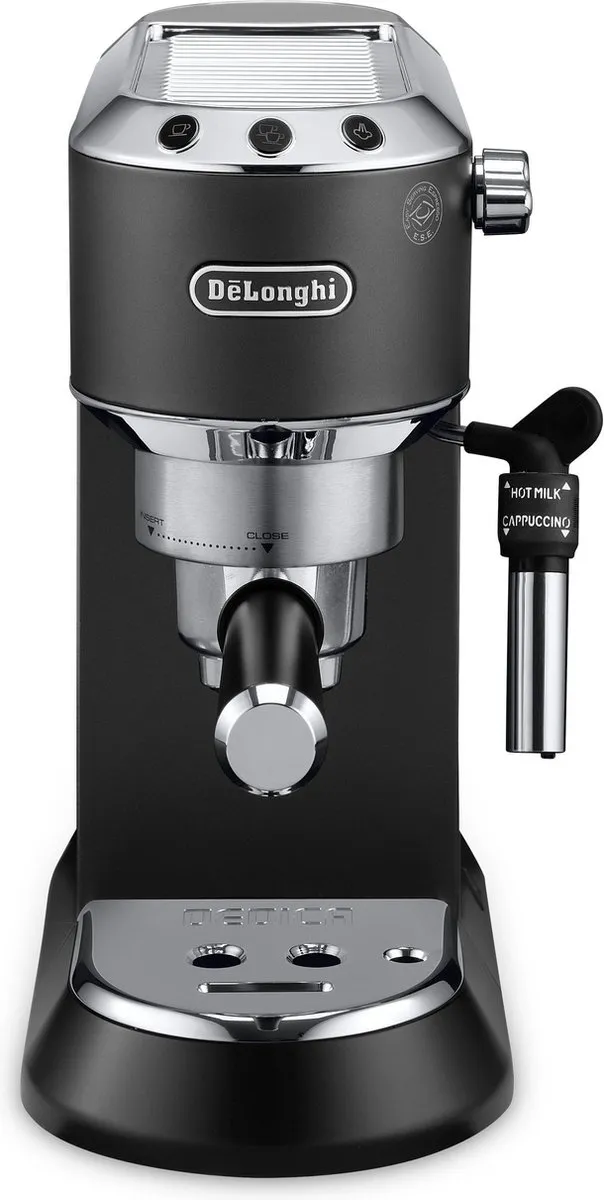 De'Longhi Dedica EC685.BK Pistonmachine - Zwart