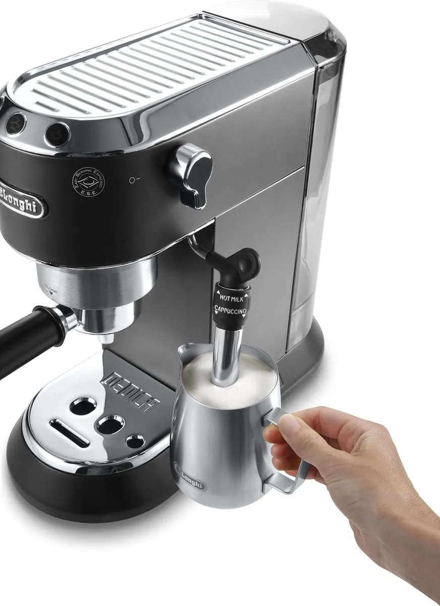 De'Longhi Dedica EC685.BK Pistonmachine - Zwart - afbeelding 6 van 6