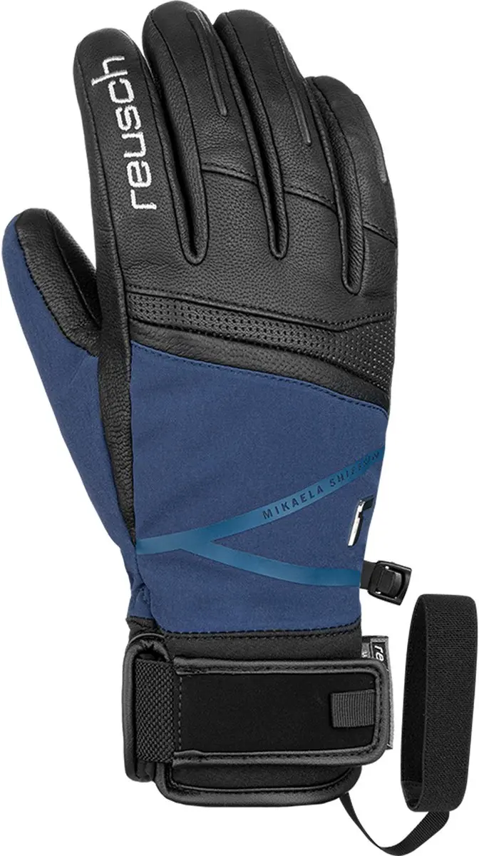 Reusch Mikaela Shiffrin R-tex Xt Handschoenen Blauw,Zwart 7.5 Jongen