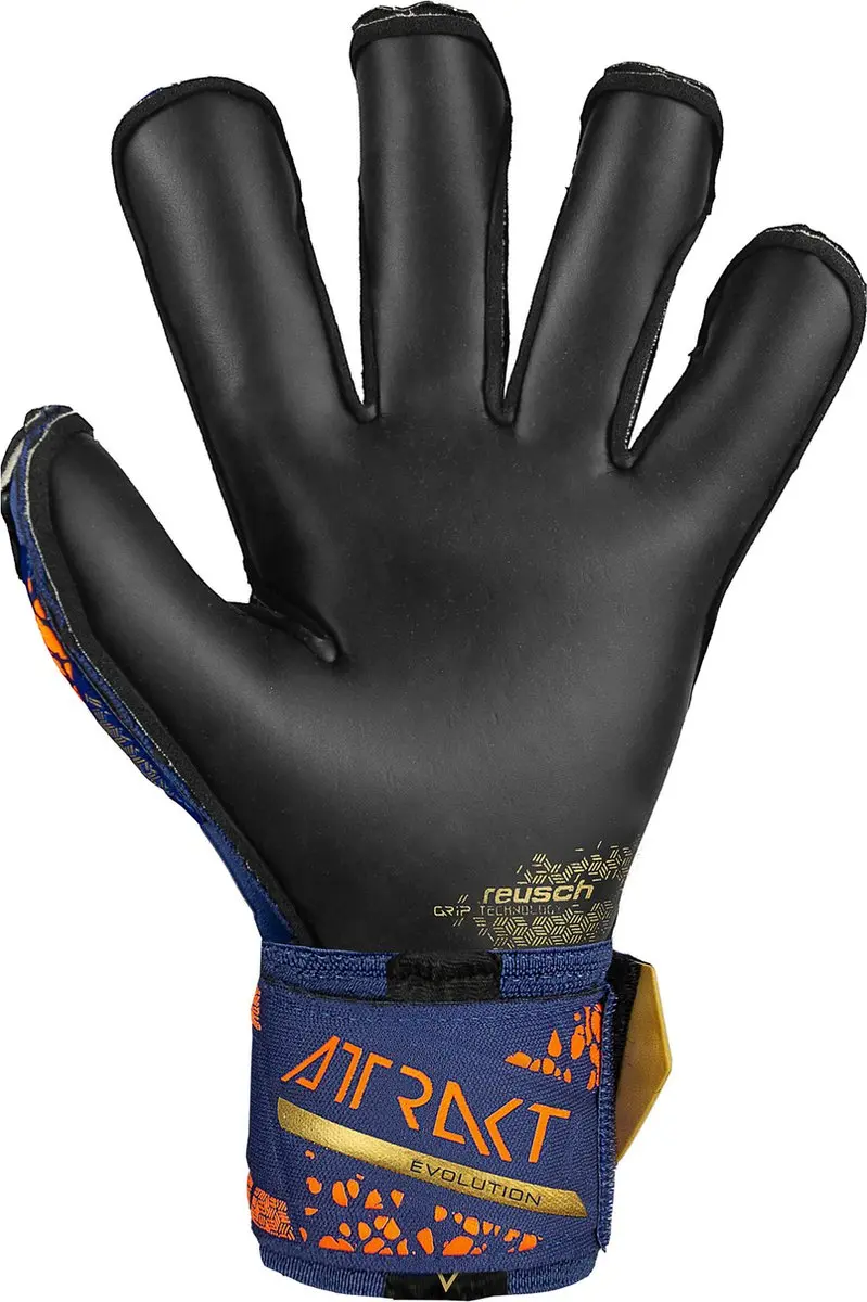 Reusch Attrakt Gold X Evolution Keepershandschoenen - afbeelding 4 van 6