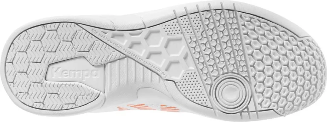 Kempa Handballschuhe Kourtfly Three 2008677 - Blauw/Wit - afbeelding 3 van 3