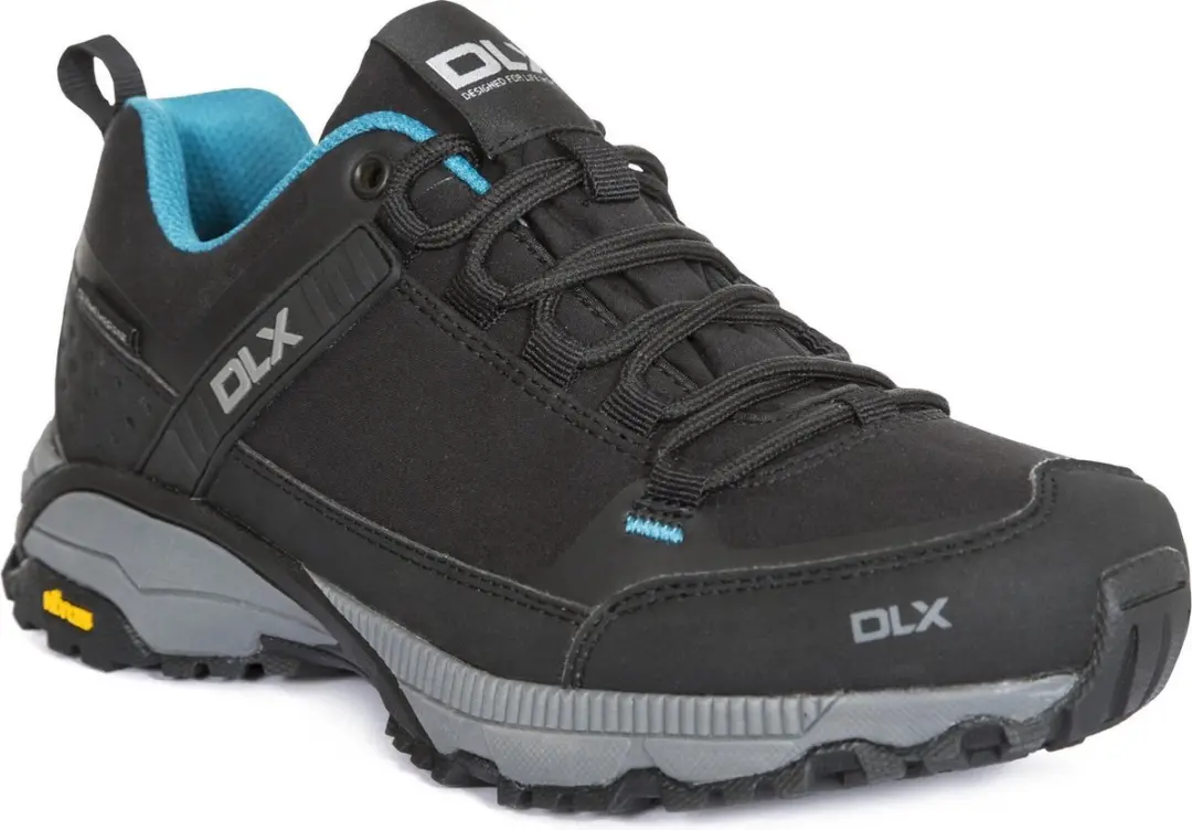 Trespass Womens/Ladies Messal DLX Trainers (Black)