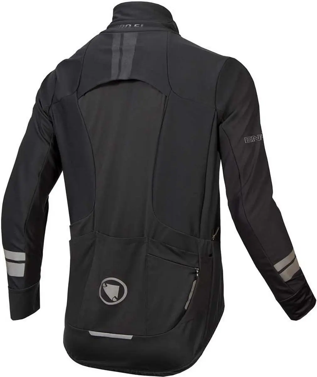 Endura Pro SL 3-Season Jas - L - Zwart