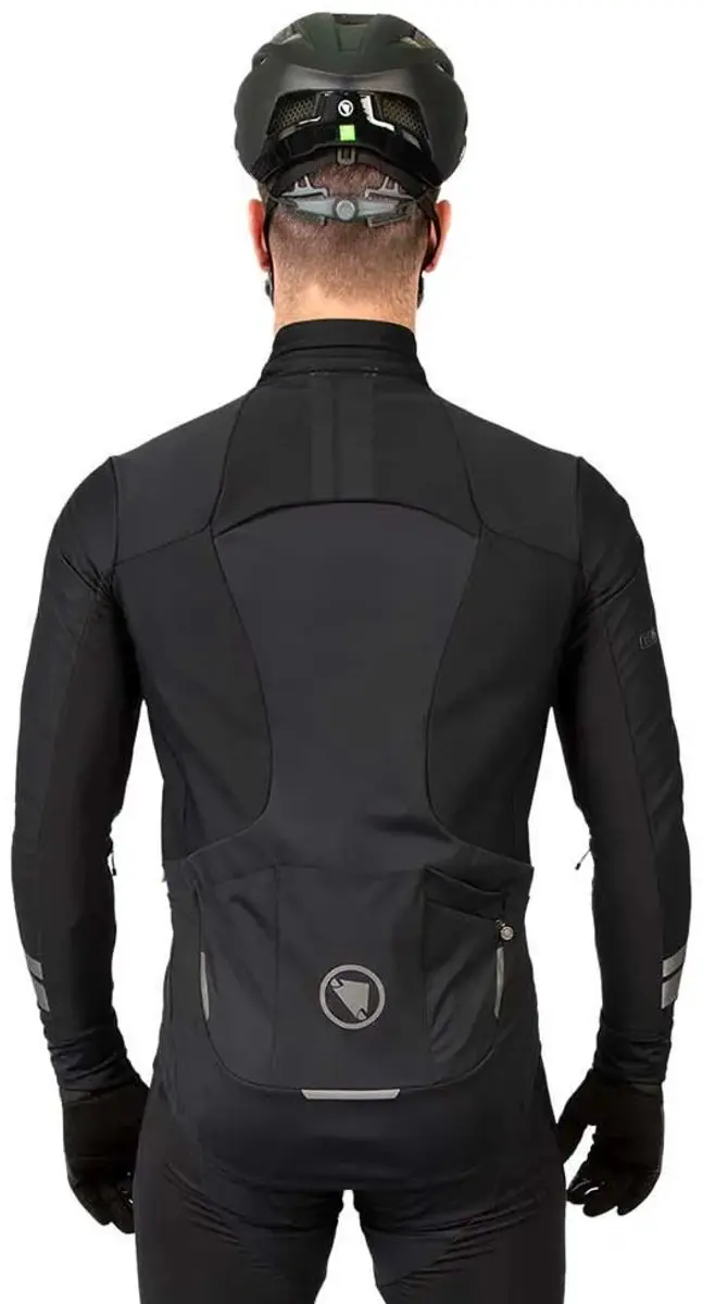 Endura Pro SL 3-Season Jas - L - Zwart