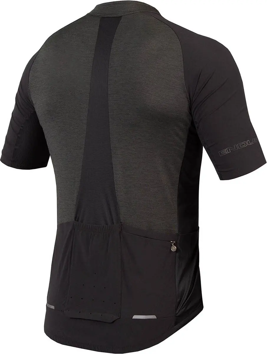 Endura GV500 Reiver S/S Jersey M - Zwart
