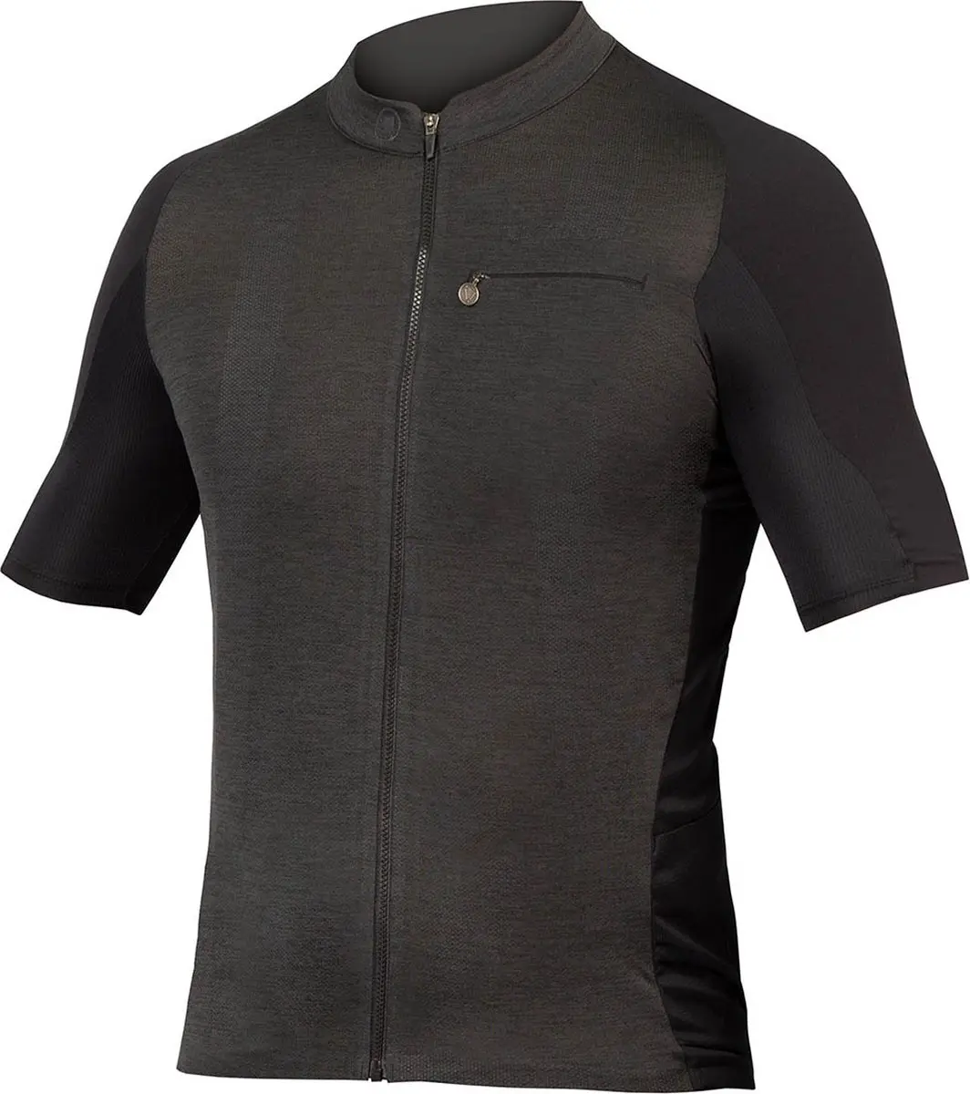 Endura GV500 Reiver S/S Jersey M - Zwart