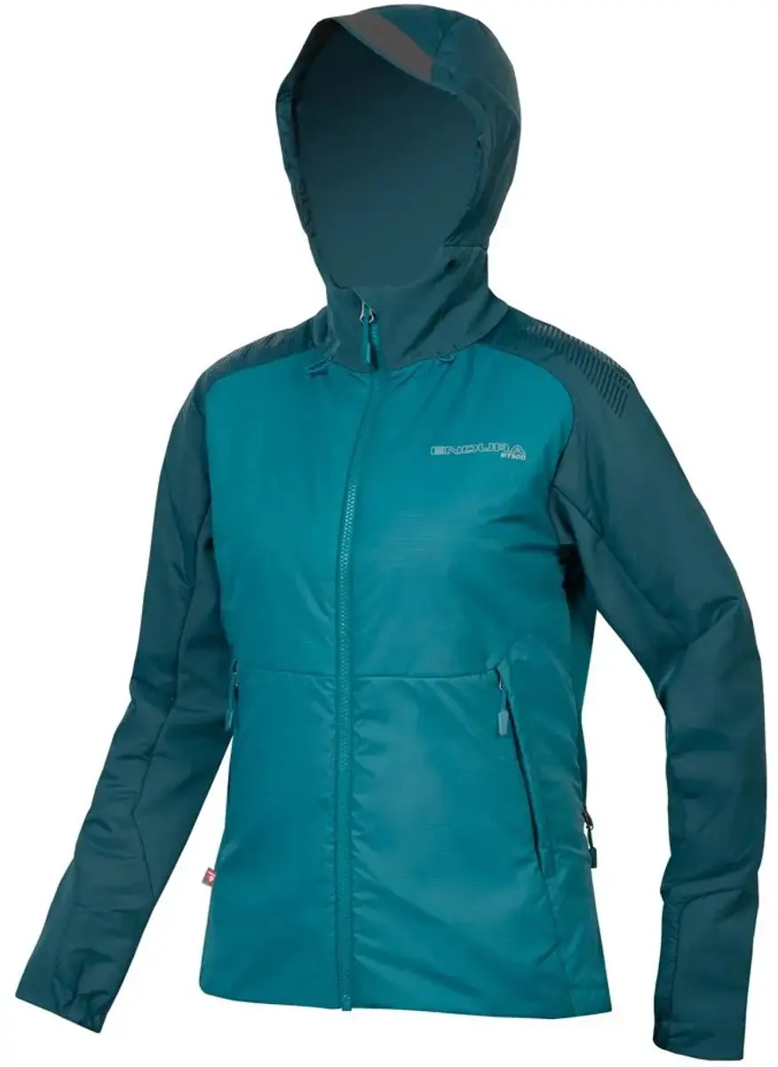 Endura Women's MT500 Freezing Point Jacket - L - Deep Teal