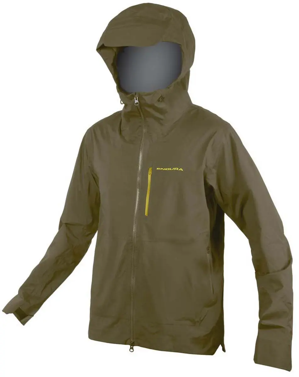Endura Mt500 Jas Groen S Man