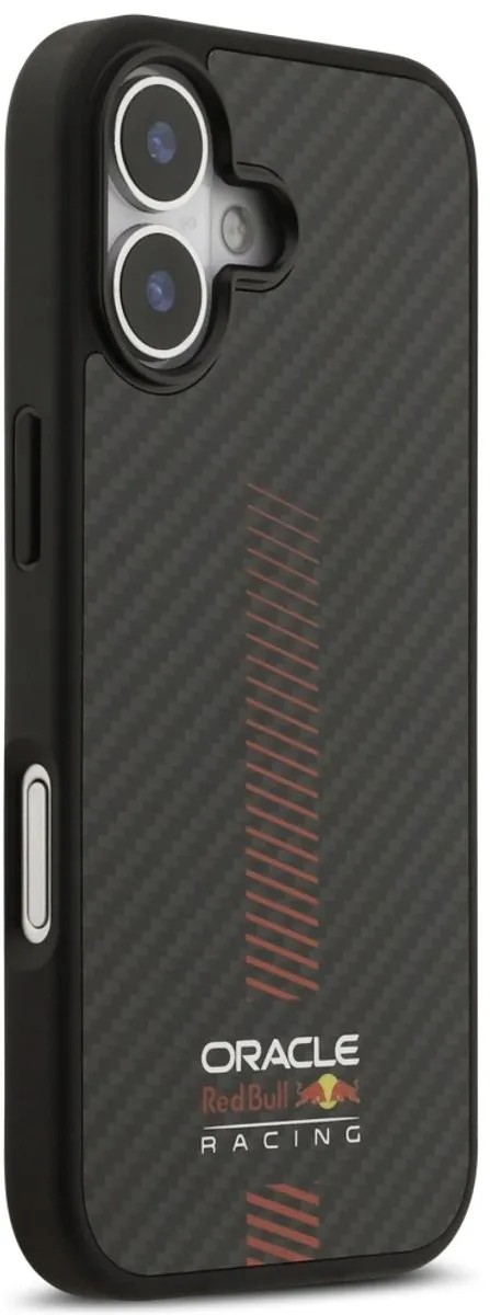Red Bull Racing iPhone 17 Back Cover 3666339527266 - Zwart