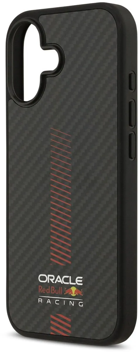 Red Bull Racing iPhone 17 Back Cover 3666339527266 - Zwart