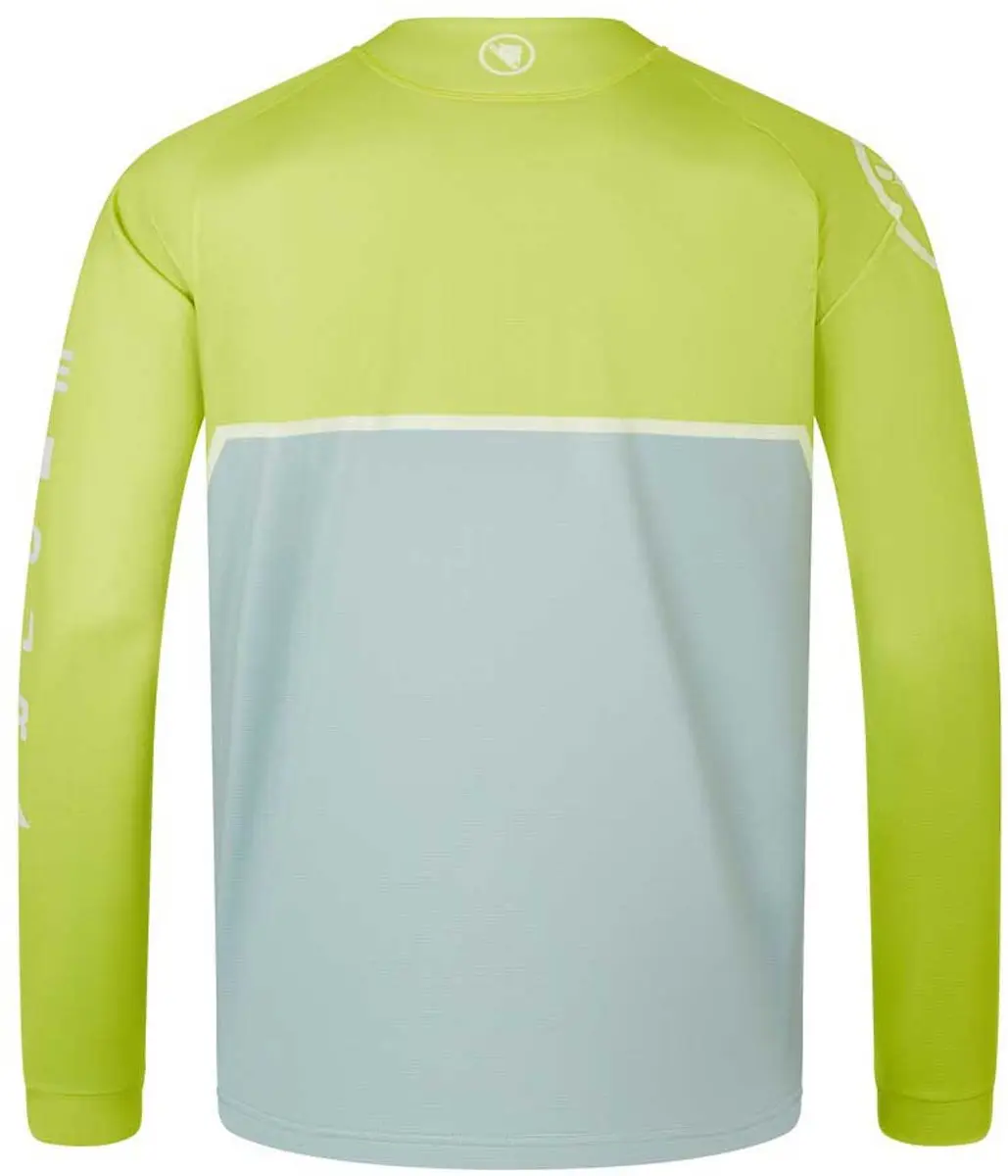 Endura Core Langarm Trui - S - Lime Green