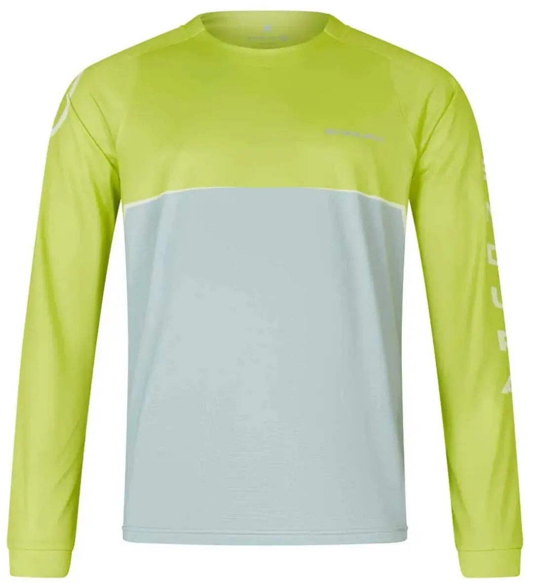 Endura Core Langarm Trui - S - Lime Green