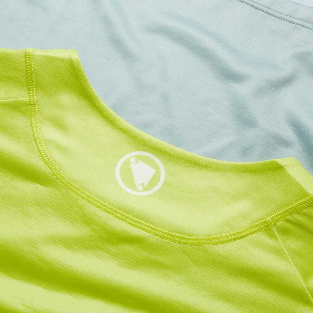 Endura Core Langarm Trui - S - Lime Green