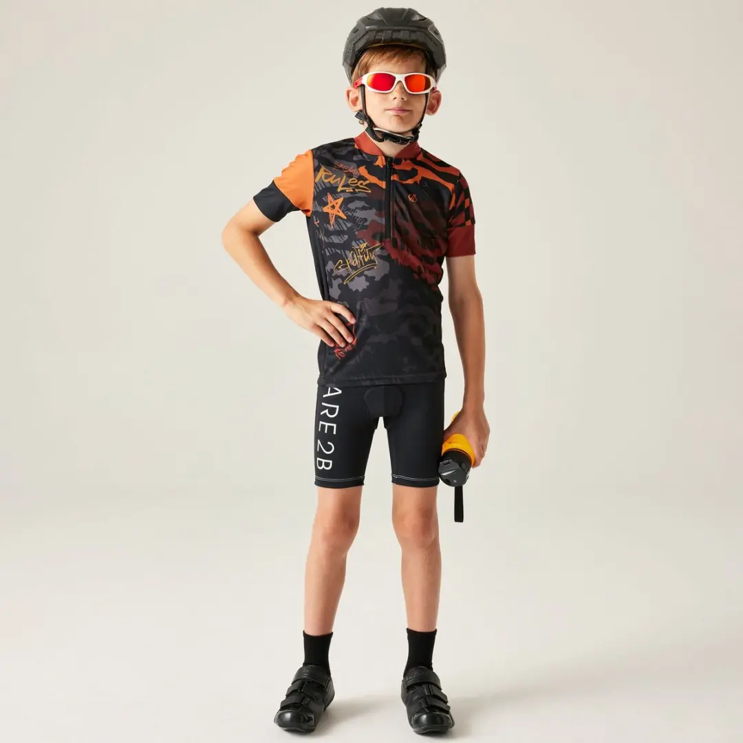 Dare 2b Gradual Short Fietsbroek 152 - Zwart
