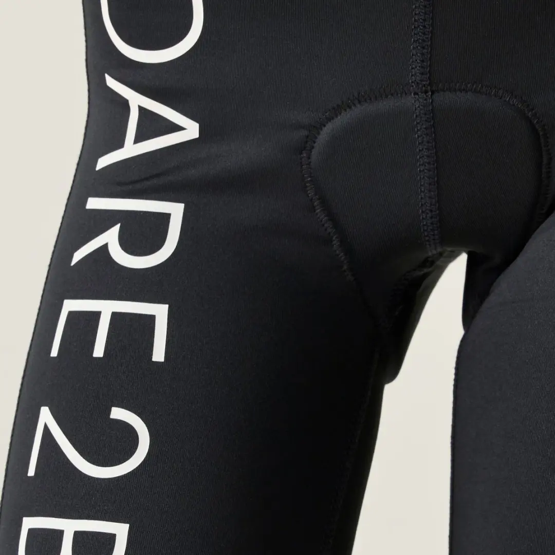 Dare 2b Gradual Short Fietsbroek 152 - Zwart