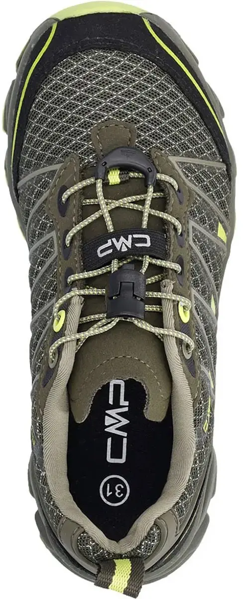 CMP Altak 2.0 WP Fast Wandelschoenen - Kind - 32 - Olive/Acid - afbeelding 6 van 6