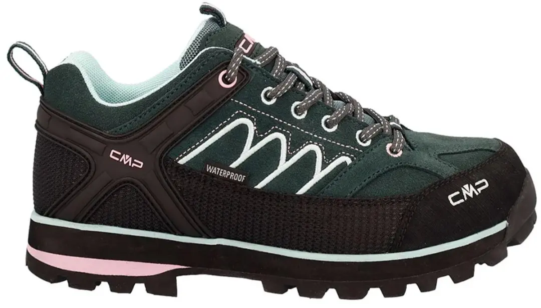 Cmp Moon Low Wp 31q4786 Wandelschoenen Groen EU 41 Vrouw