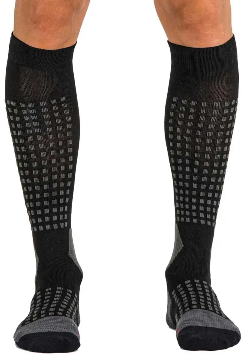 Sportful Apex Lange Sokken Zwart EU 42-44