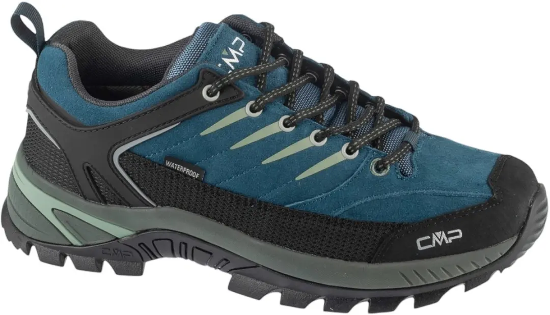 CMP Rigel 2.0 Low WP, Mannen, Blauw, Trekkingschoenen, maat: 43
