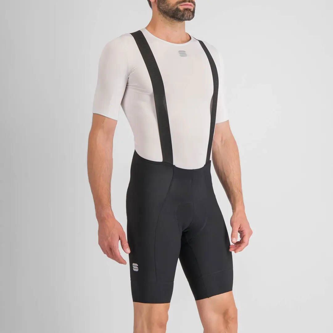 Sportful SRK Korte Fietsbroek XL - Zwart