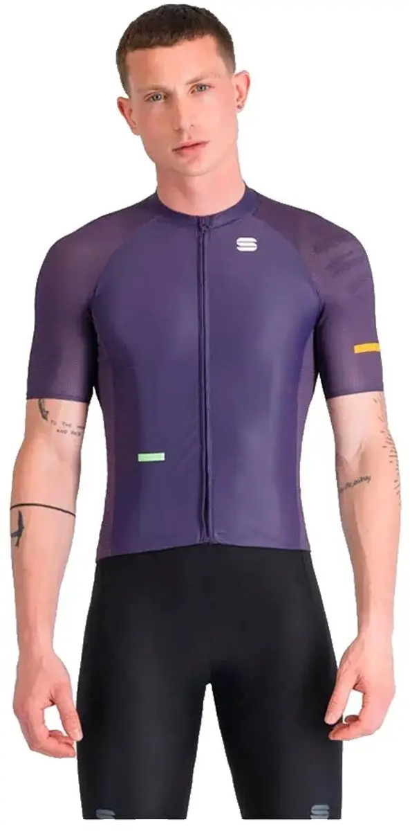 Sportful Supernova Korte Mouw Wielertrui Paars XL Man
