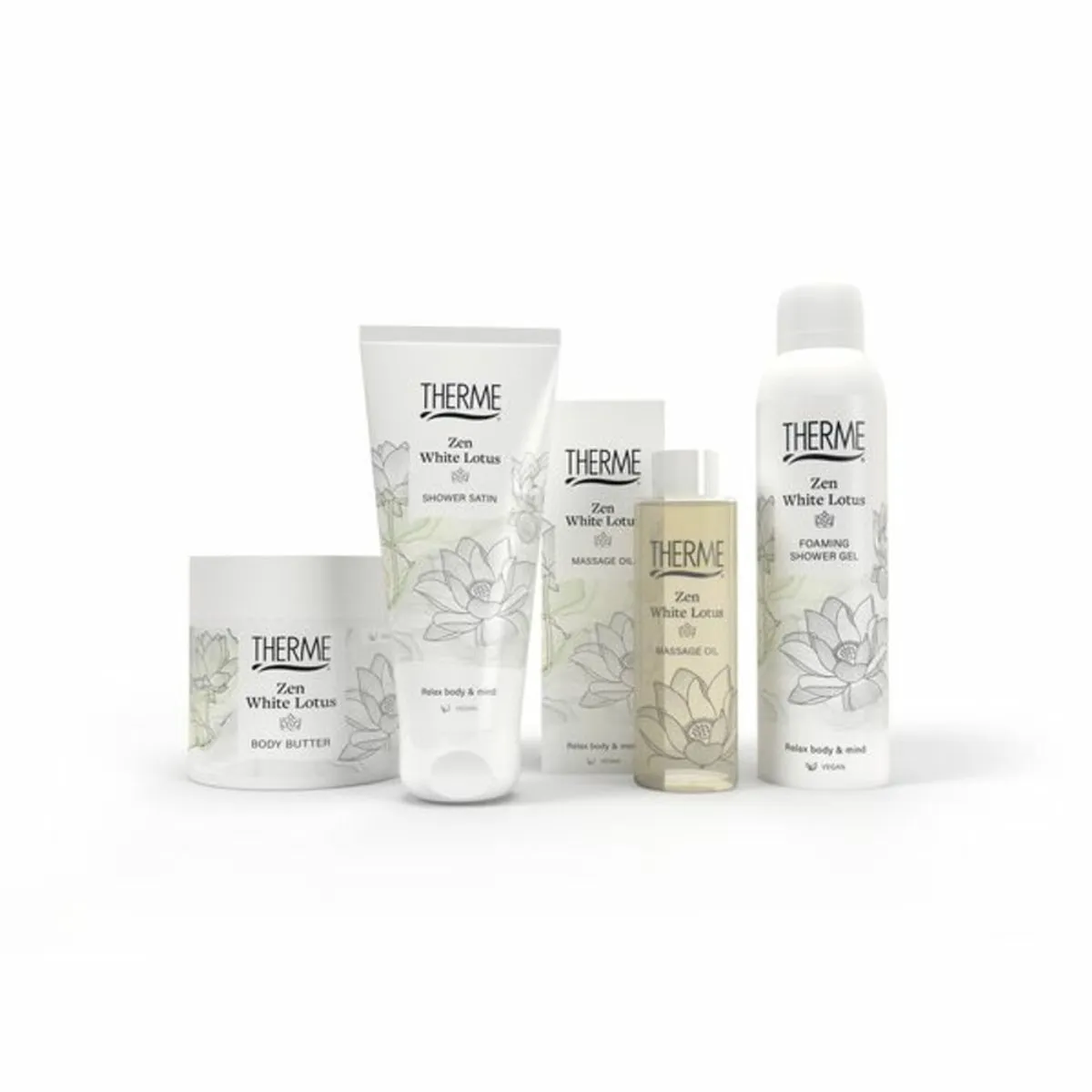 Therme Zen White Lotus Haar & Lichaamsmist - 6x200ml