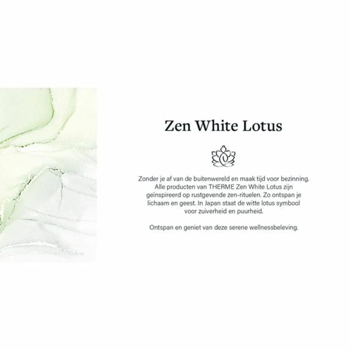 Therme Zen White Lotus Haar & Lichaamsmist - 6x200ml