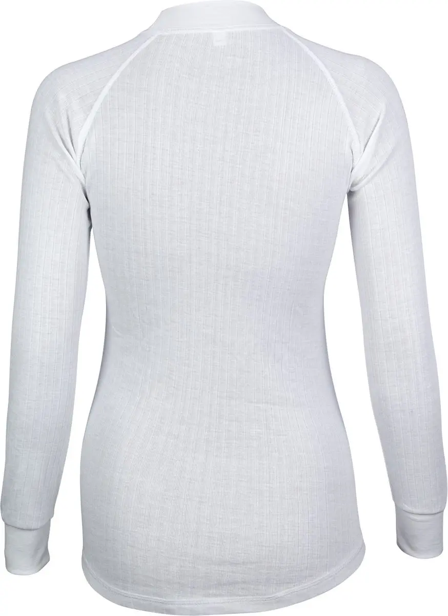 Avento Thermoshirt Lange Mouw - Vrouwen Wit 42