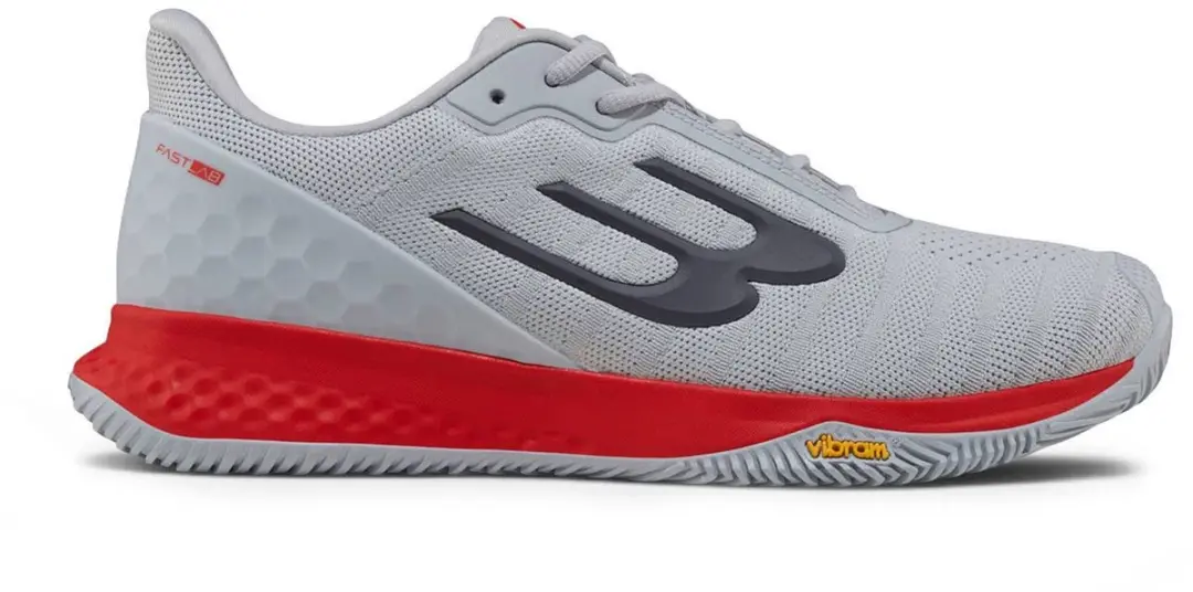 Zapatillas Bullpadel X-plo Vibram 26i 002 Gris Claro 44.5