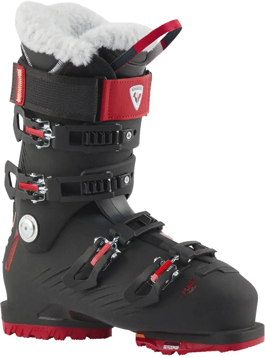 Rossignol Pure Pro 100 Gw Alpineskischoenen Voor Dames Zwart 26.5 Vrouw