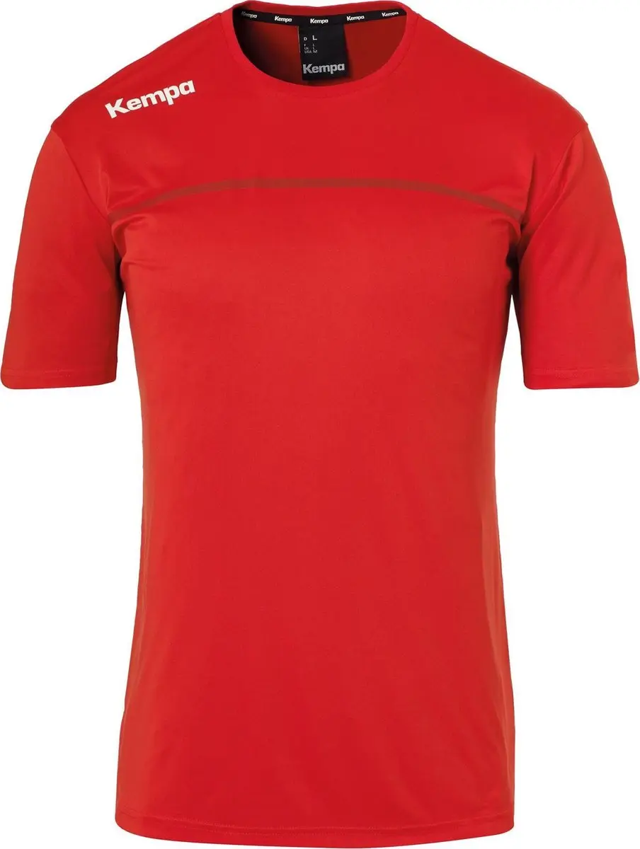 Kempa Emotion 2.0 Poly SS Shirt Heren Sportshirt