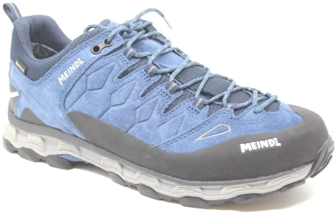 Meindl Lite Trail Gtx Heren Lage Wandelschoen Marine/Dunkelblau 7/41