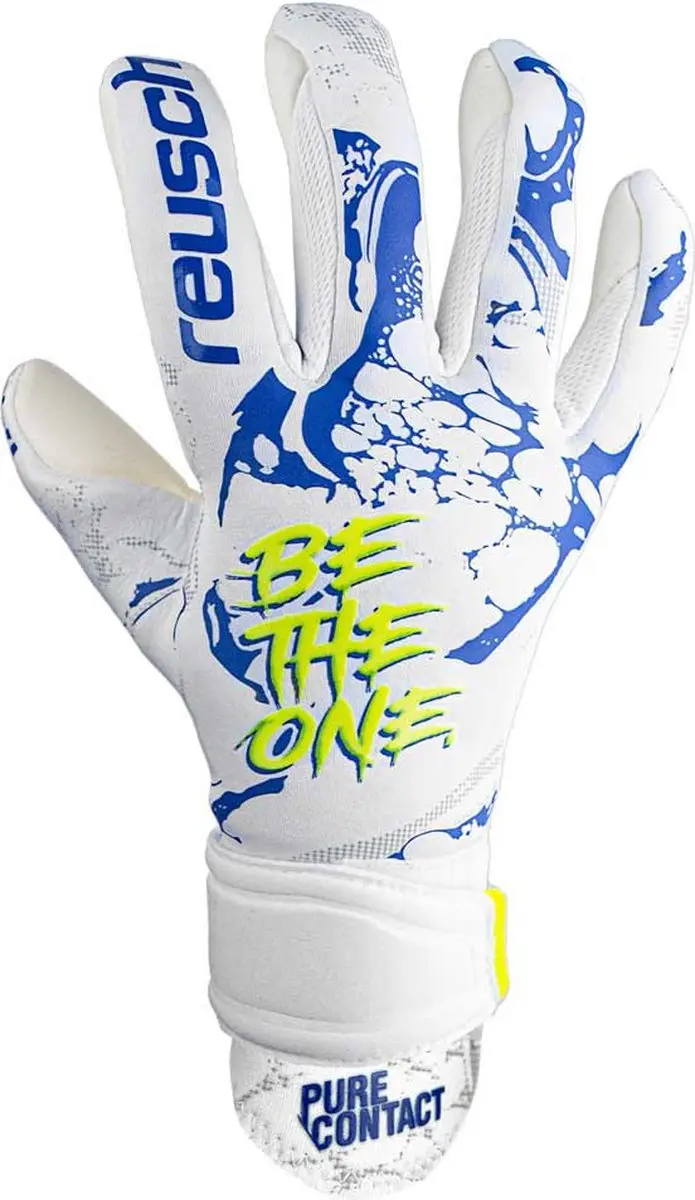 Reusch Pure Contact Silver Junior Keepershandschoenen Kinderen