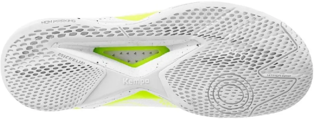 Kempa Wing Lite 2.0 W Dameshandbalschoenen 37 - Wit/Fluo Geel
