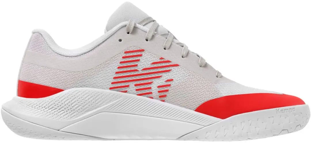 Kempa Kourtfly Two Indoor Sportschoenen 44 - Wit/Rood - afbeelding 5 van 6