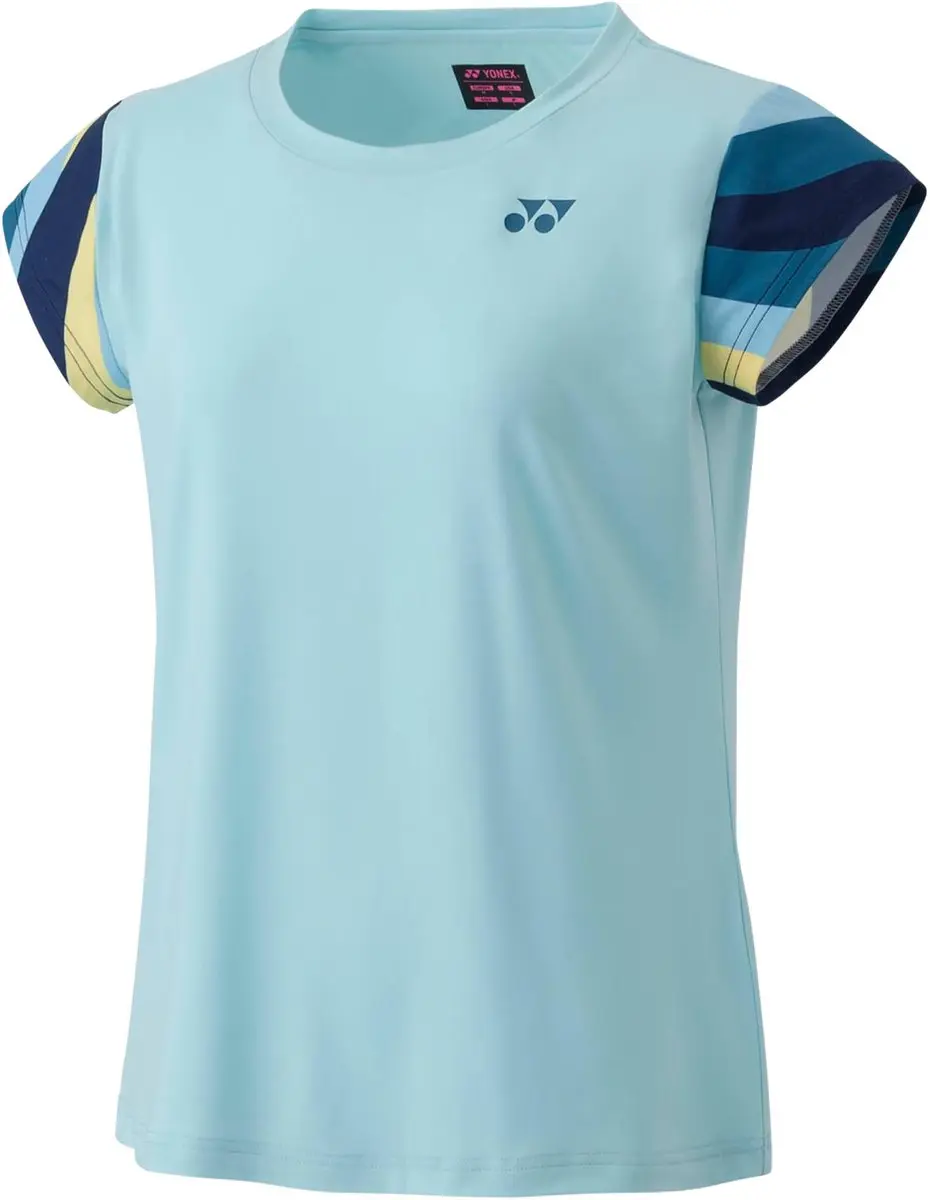 Yonex Ao 20754 Korte Mouw Poloshirt Blauw S Vrouw