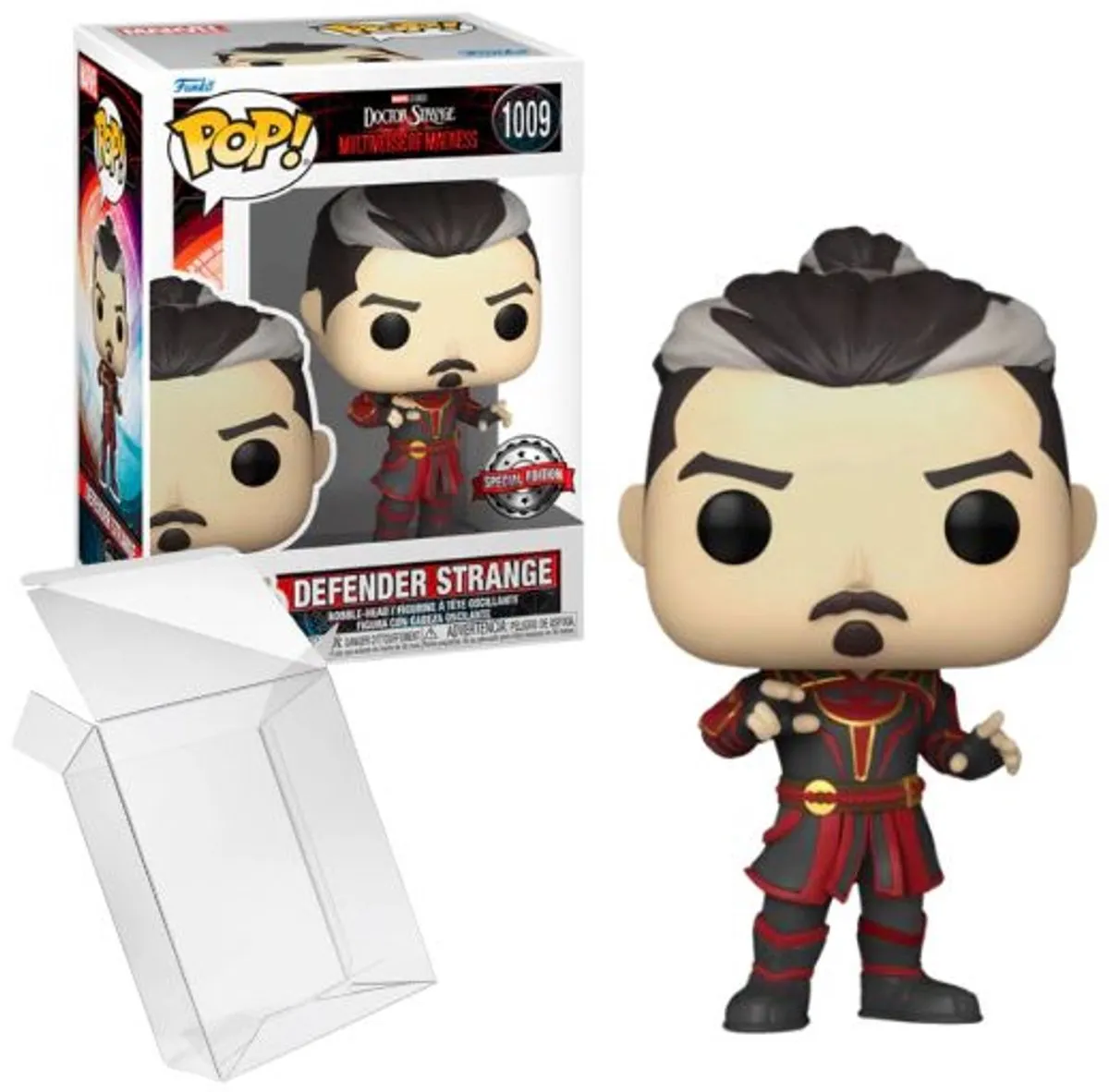 Marvel Funko Doctor Strange POP! Black Light - Multicolours