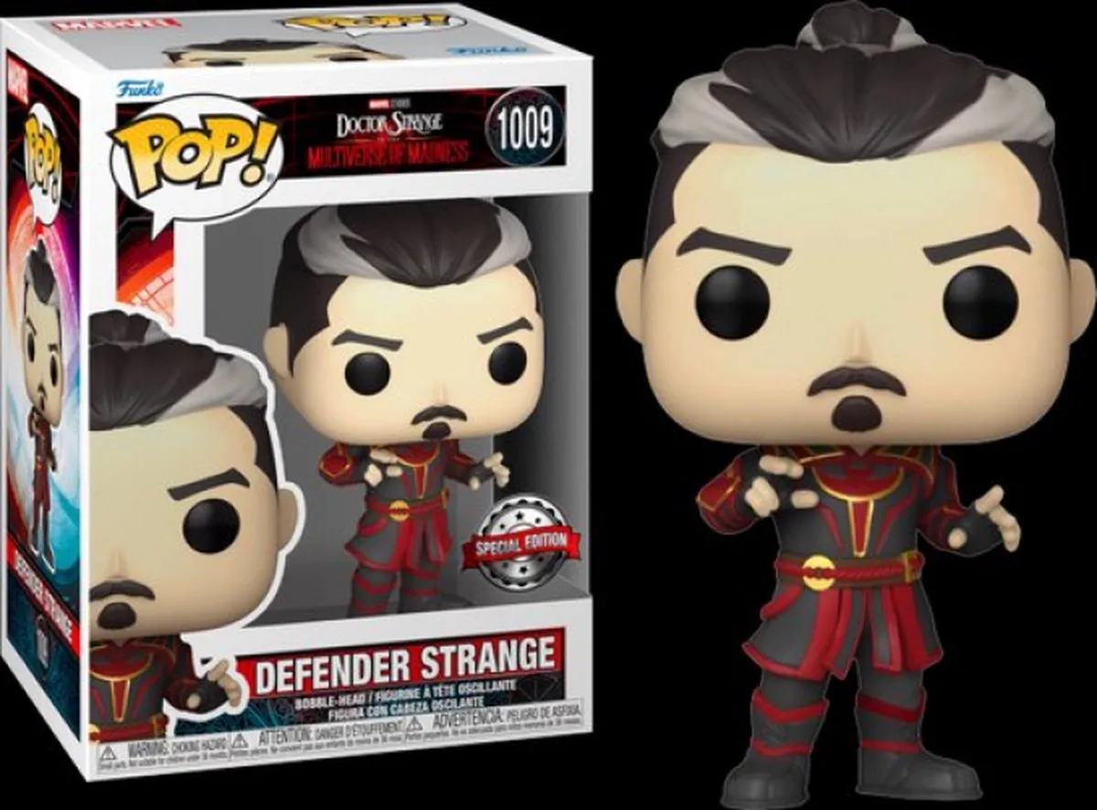 Marvel Funko Doctor Strange POP! Black Light - Multicolours