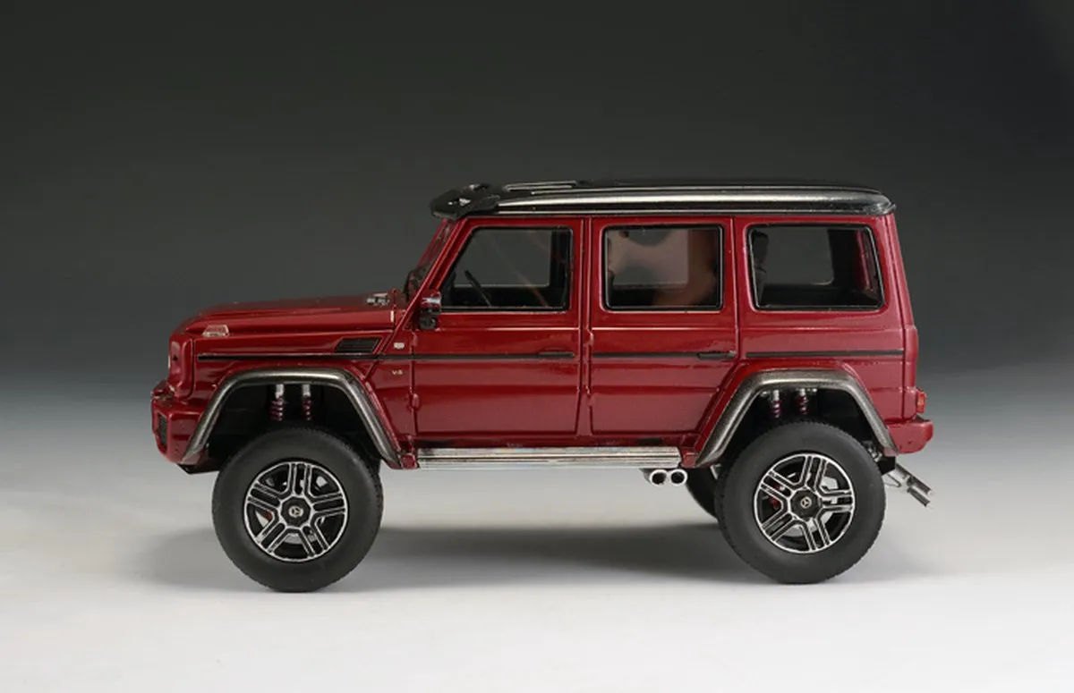 Mercedes-Benz G550 4×4² GLM-205705 Modelauto - 1:43 - Rood