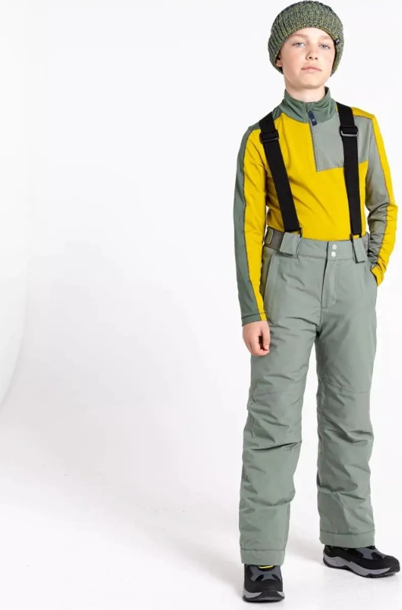 Dare2B Kinder Outmove II Skibroek Agave Green Maat 140