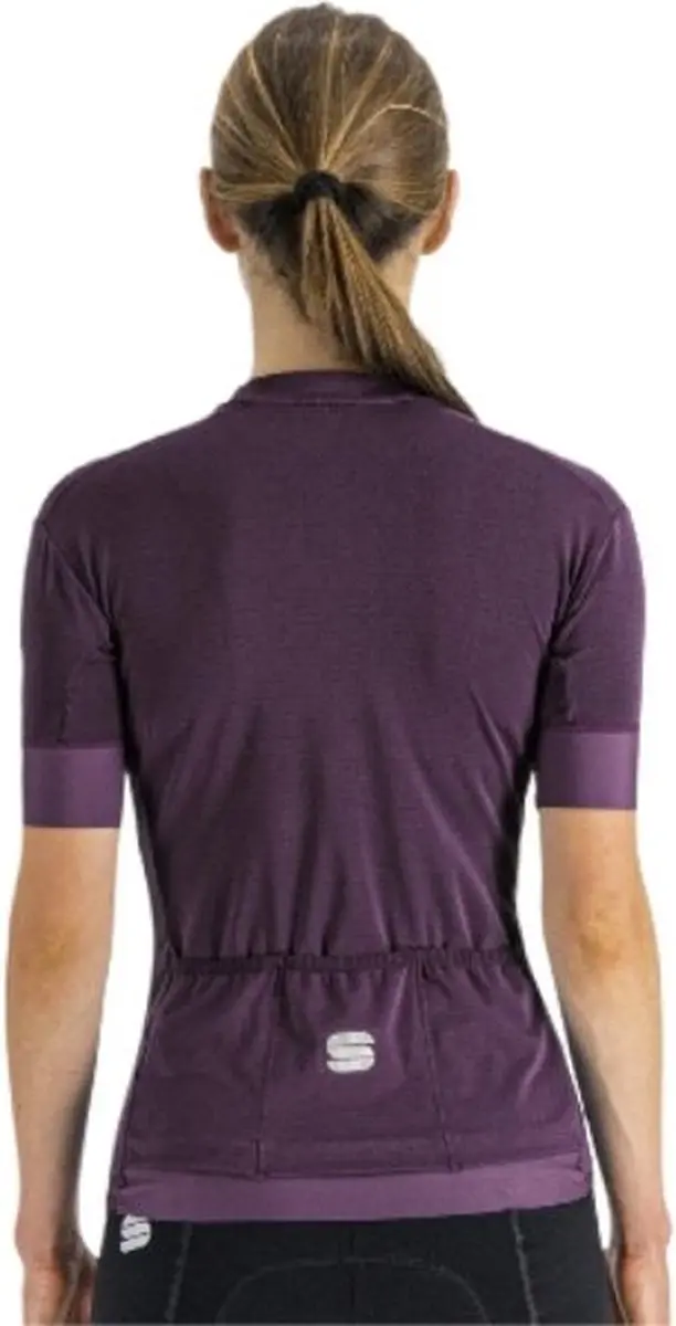 Sportful Monocrom W Fietsshirt Korte Mouw Dames