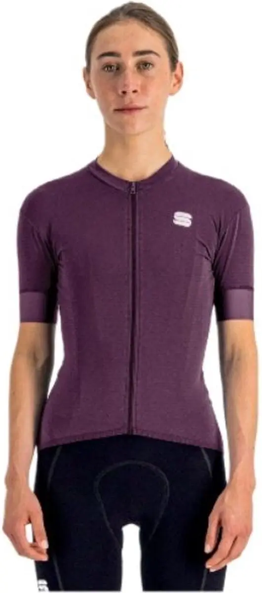 Sportful Monocrom W Fietsshirt Dames - XL - Paars