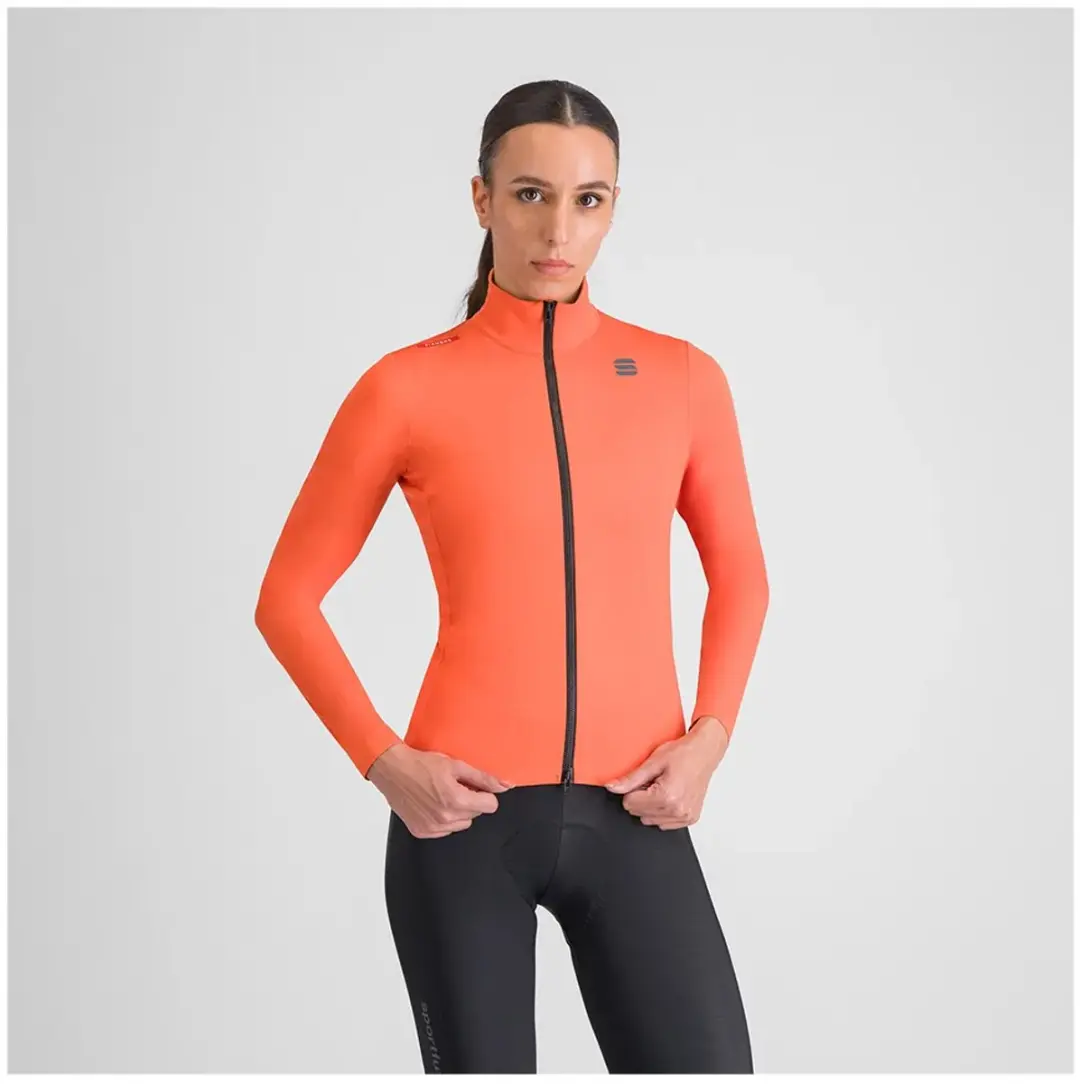 Sportful Fiandre Shift Jas - Vrouw S - Pompelmo