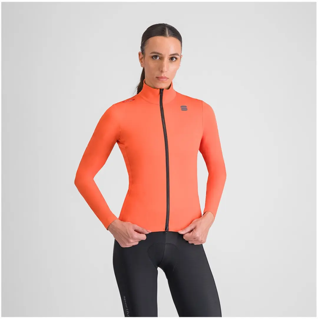 Sportful Fiandre Shift Jas Oranje S Vrouw