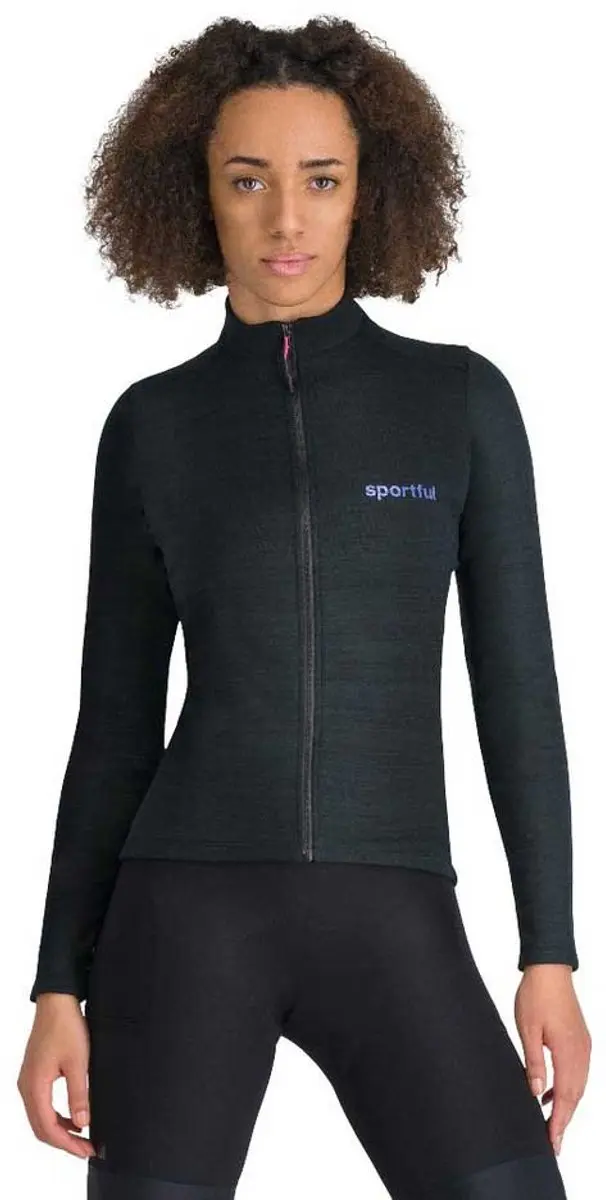 Sportful Supergiara Wool Trui Met Lange Mouwen Zwart M Vrouw