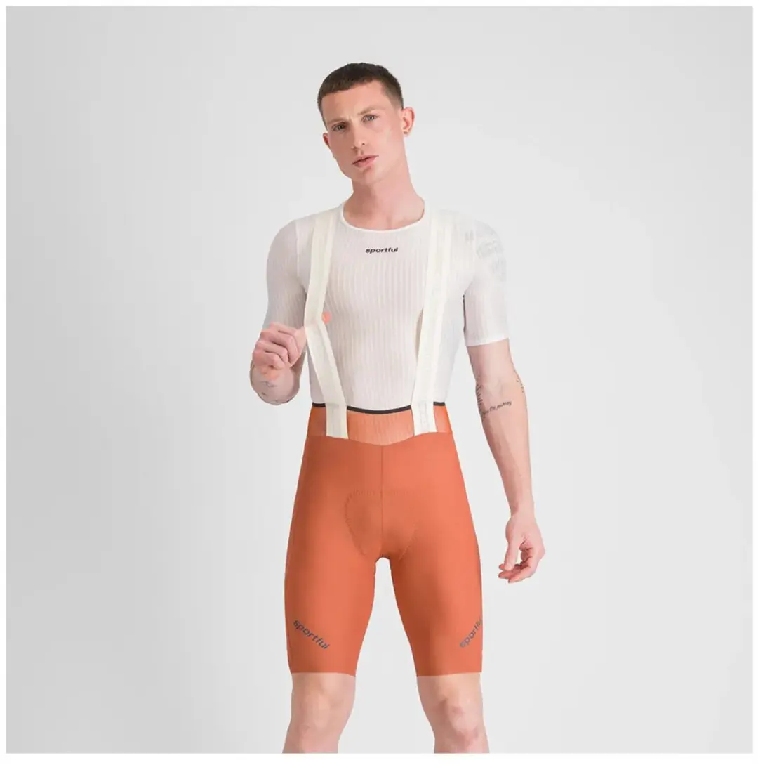 Sportful Hyperepic Fietsbroek Oranje M Man