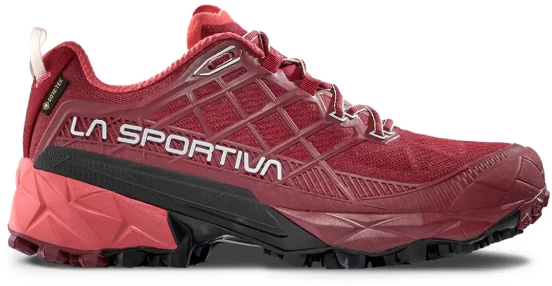 La Sportiva Akyra II Gore-Tex Wandelschoenen - 37.5 - Redwood/Rosebay - afbeelding 6 van 6