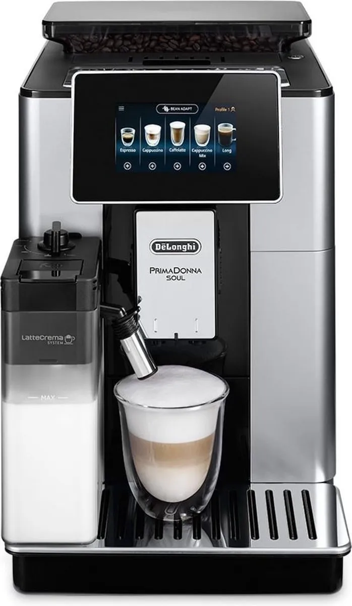 De'Longhi PrimaDonna Soul ECAM610.55.SB Espressomachine