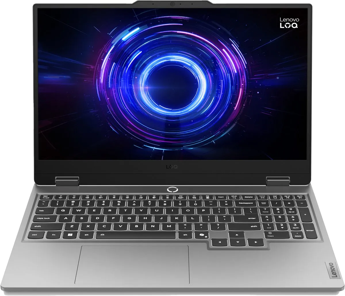 Lenovo LOQ 15AHP10 - Gaming Laptop - 15.6 inch - Ryzen 7 250 - RTX 5050 - 16 GB/512 GB - 144 Hz